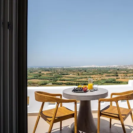Vouno Luxury Villas Glinado Naxos Exterior photo