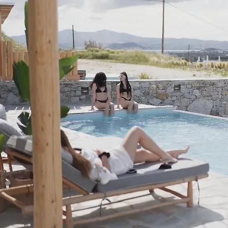 Vouno Luxury Villas Glinado Naxos Exterior photo