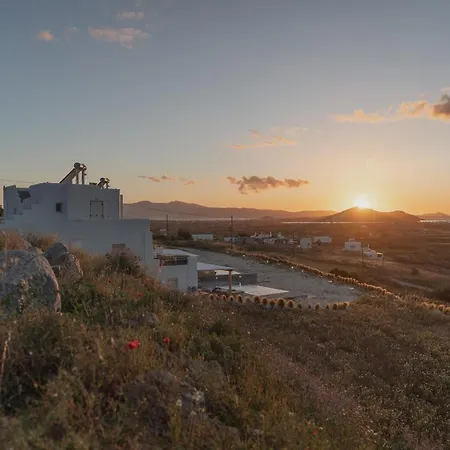 Vouno Luxury Villas Glinado Naxos Exterior photo