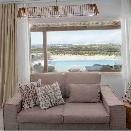 Vouno Luxury Villas Glinado Naxos Exterior photo