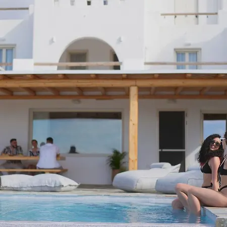 Vouno Luxury Villas Glinado Naxos Exterior photo