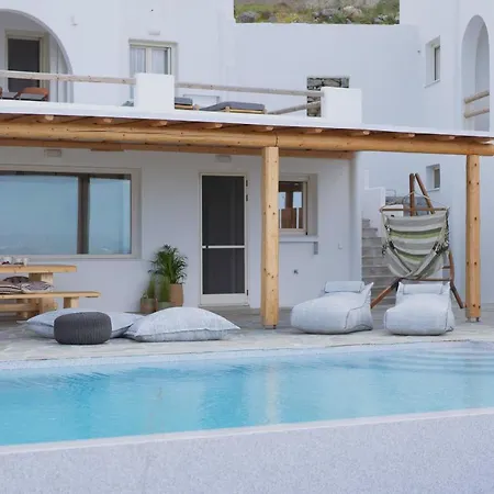 Vouno Luxury Villas Glinado Naxos Exterior photo