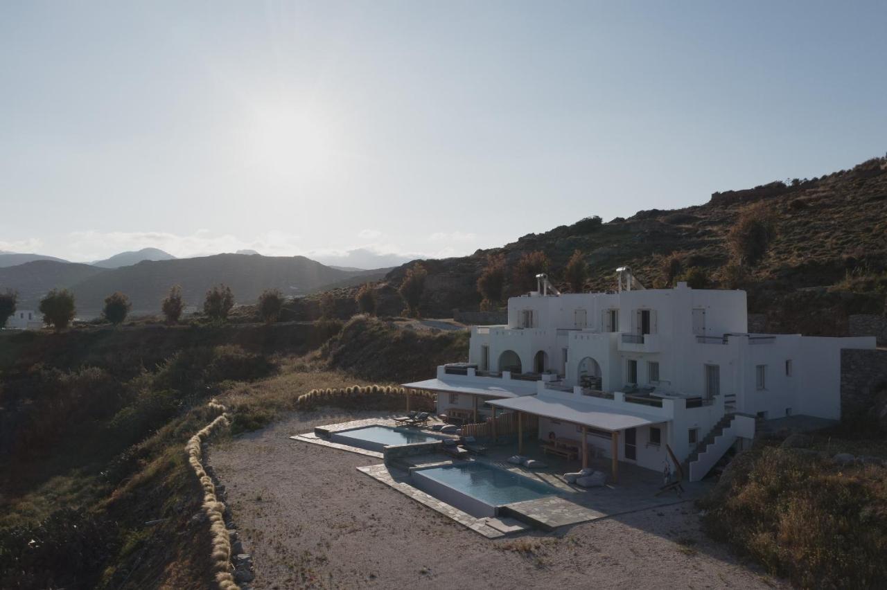 Vouno Luxury Willa Glinado Naxos
