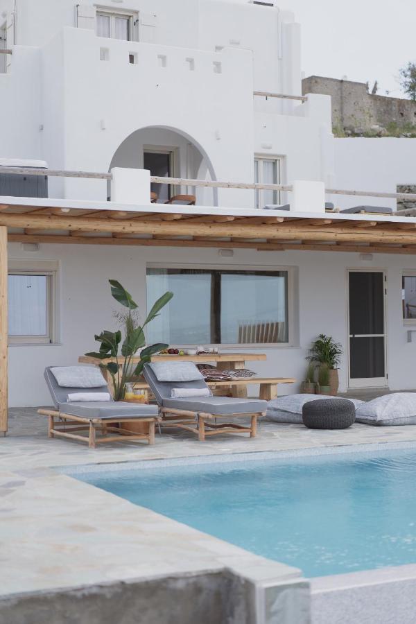 Vouno Luxury Willa Glinado Naxos