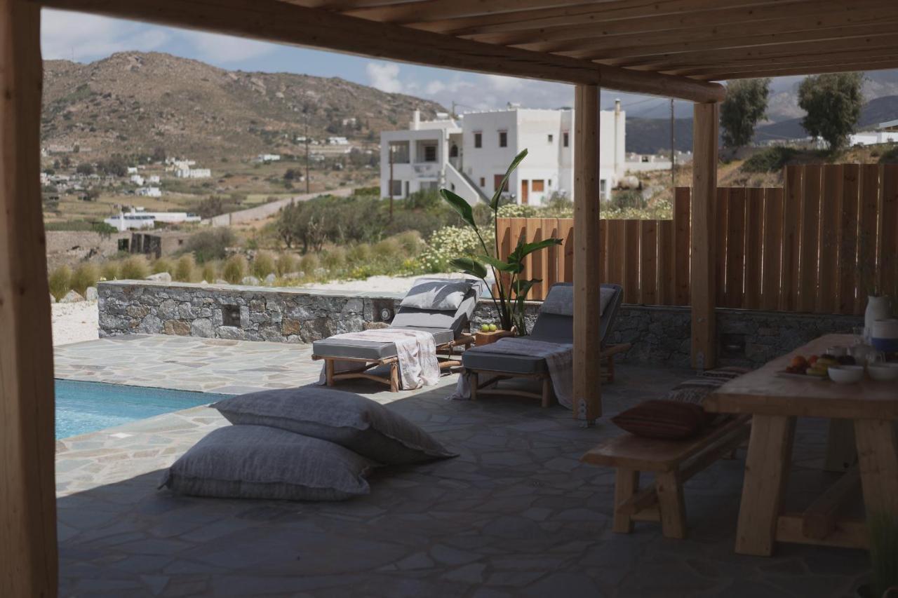 Villa Vouno Luxury Glinado Naxos